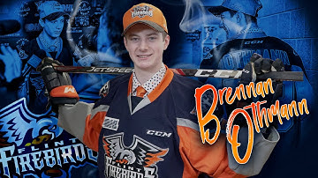 Brennan Othmann Commits to Flint Firebirds (6/17/19)