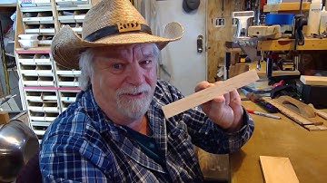 Find Center on a Board with a Scrap Piece of Wood by OTB Thinker