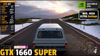 Forza Horizon 6: GTX 1660 Super | Medium, High and Ultra Settings