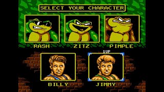 : Battletoads Double Dragon Nes Jimmy The Ultimate Team Playthrough Nintendo Complete Real Speed HD