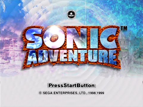 Sonic Adventure (Dreamcast) playthrough ~Longplay~