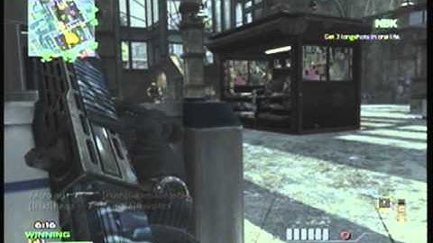 Spas 12 Gameplay MW3