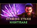 [Nightmare] Echoing Strike Warlock Guided Playthrough | Diablo 2 Reign of the Warlock