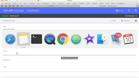IBM API Connect: Demo Walkthrough - Create, run, manage and consume an API