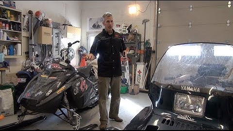 How to start a flooded snowmobile, PowerModz!