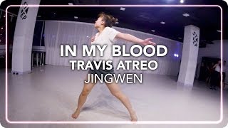 In My Blood (Travis Atreo)  | Jingwen Choreography