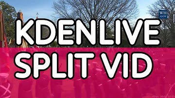 Kdenlive Split Screen Video (top/bottom, left/right, corner etc.)