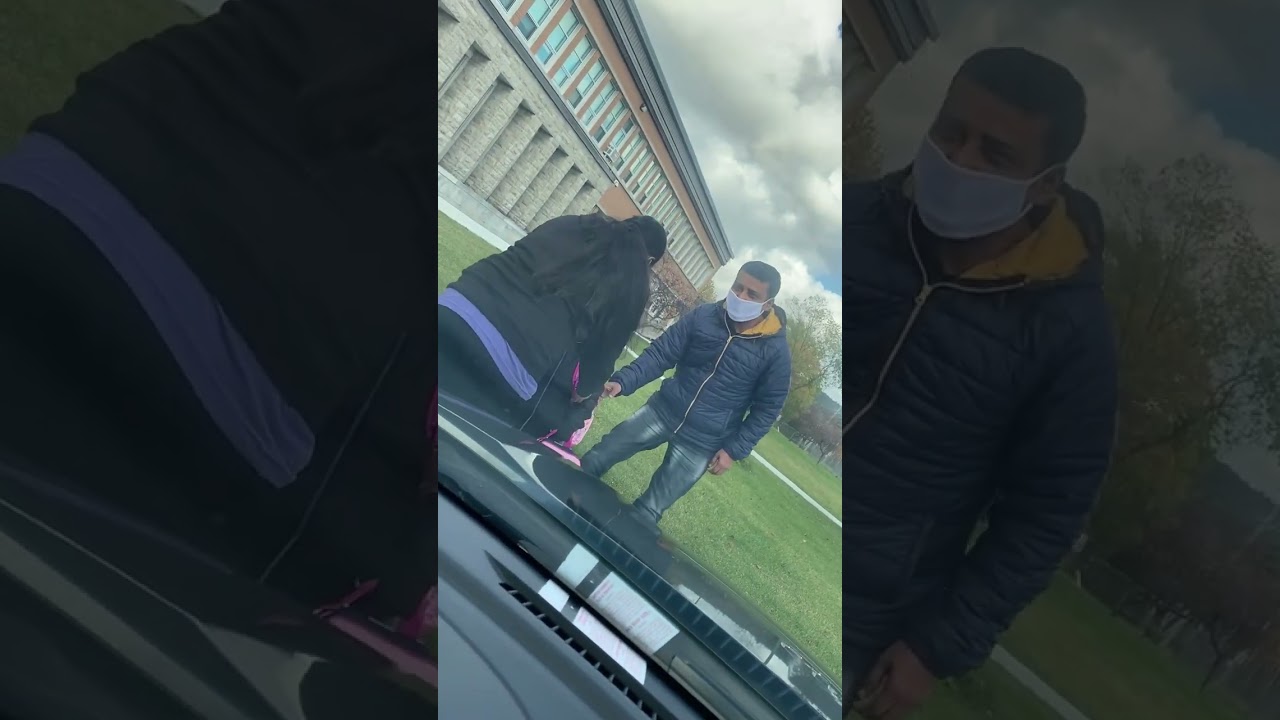 First time Ebba going to school (Kindergarten 4 )