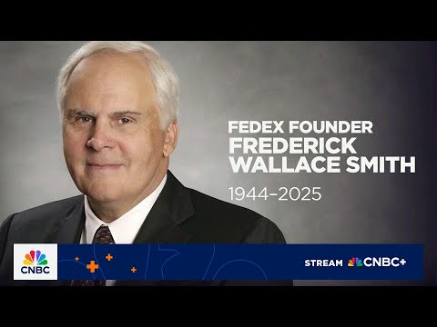 FedEx founder Fred