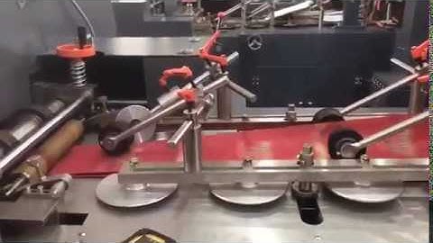 HD-200 SOS Paper Bag Machine with 2 color inline printing