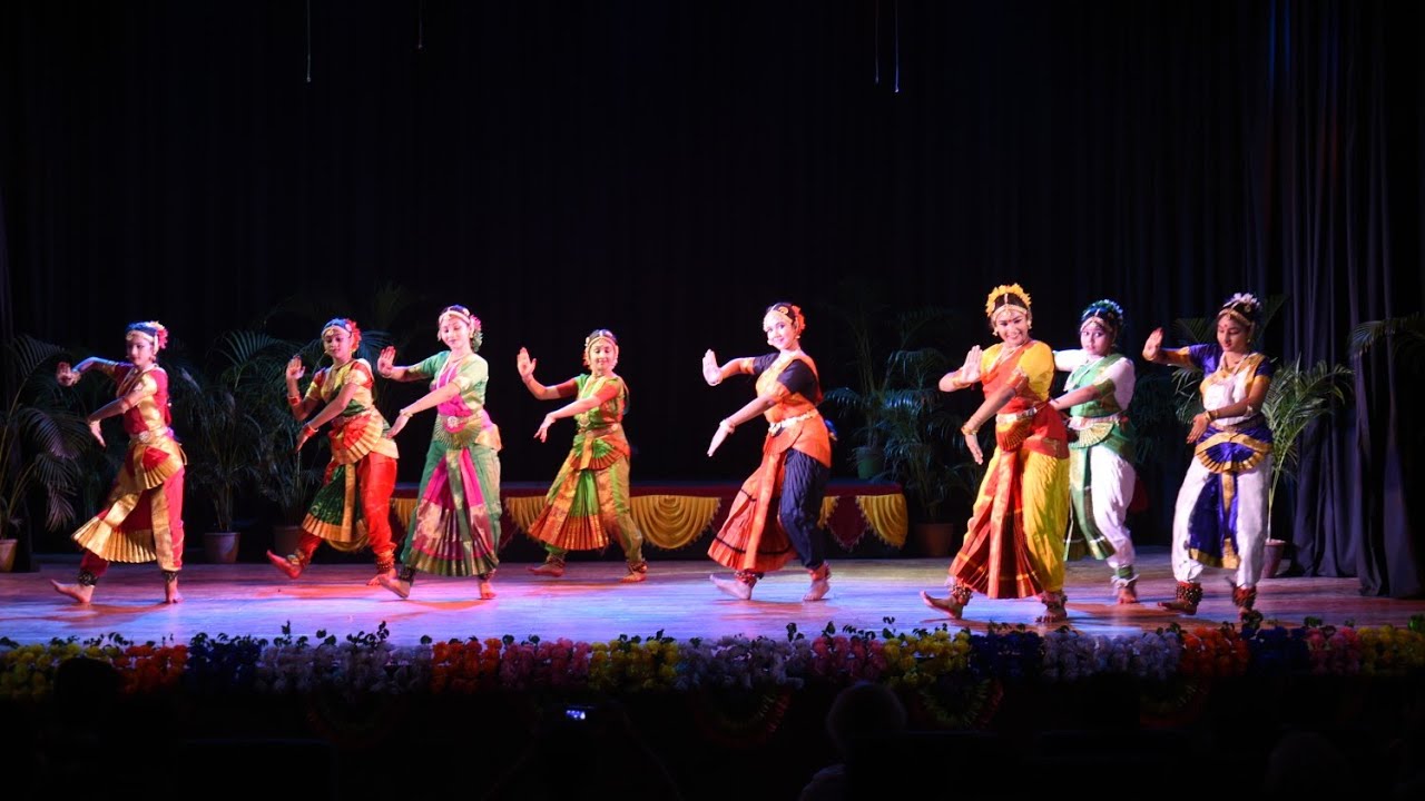 Mahaganapatim  Bharatnatyam dance 