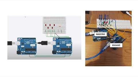 Protocolo IC2 entre 2 Arduinos | Protocolos e Interfaces de Comunicación