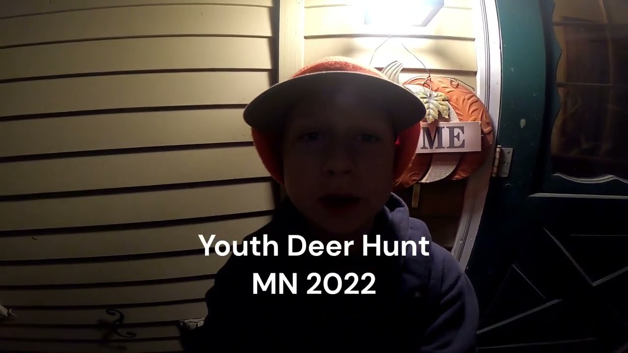 Mason's Youth Deer Hunt 2022 YouTube