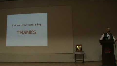 Medi-Caps Induction Program - Mr Laxmi Narayan ( part1 of 2)