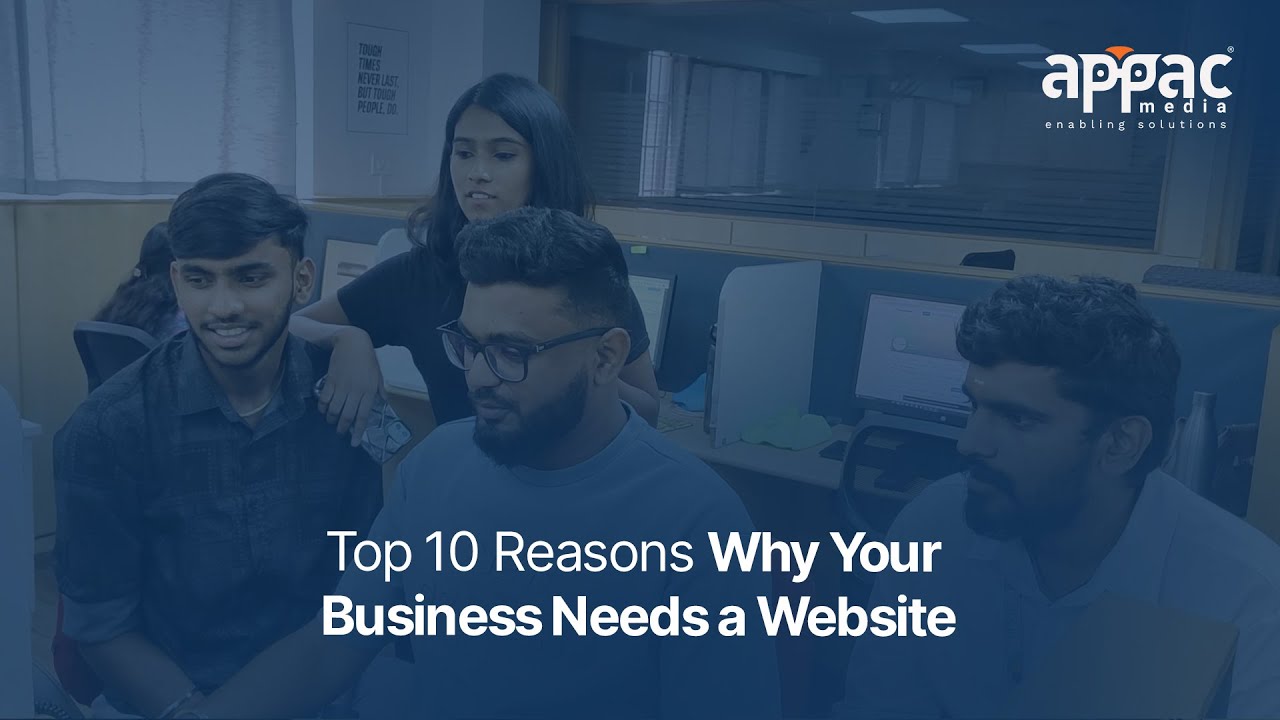 Top 10 Reasons Why Your Business Needs a Website - YouTube