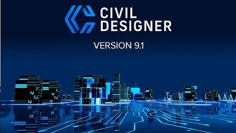 Civil Designer 9.1 || 2025 ||