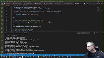 COMP125 - M2020 - Lesson 5 - Part 2 - DOM Manipulation continued