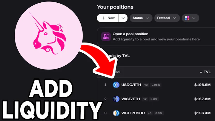 How To Add Liquidity To Uniswap V4! - Tutorial thumbnail