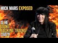 Too fake for love mick mars caught  exposed