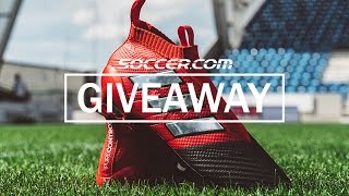 GIVEAWAY: Win a Pair of adidas ACE 17+ PURECONTROL Cleats Signed by Paul Pogba