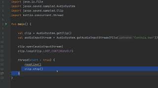 How to Loop Music Using Kotlin screenshot 4