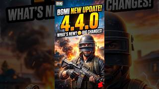 😲 BGMI 4.4.0 Update: 💥 सब कुछ बदल गया! 😱 #bgmishorts #viral 🤯