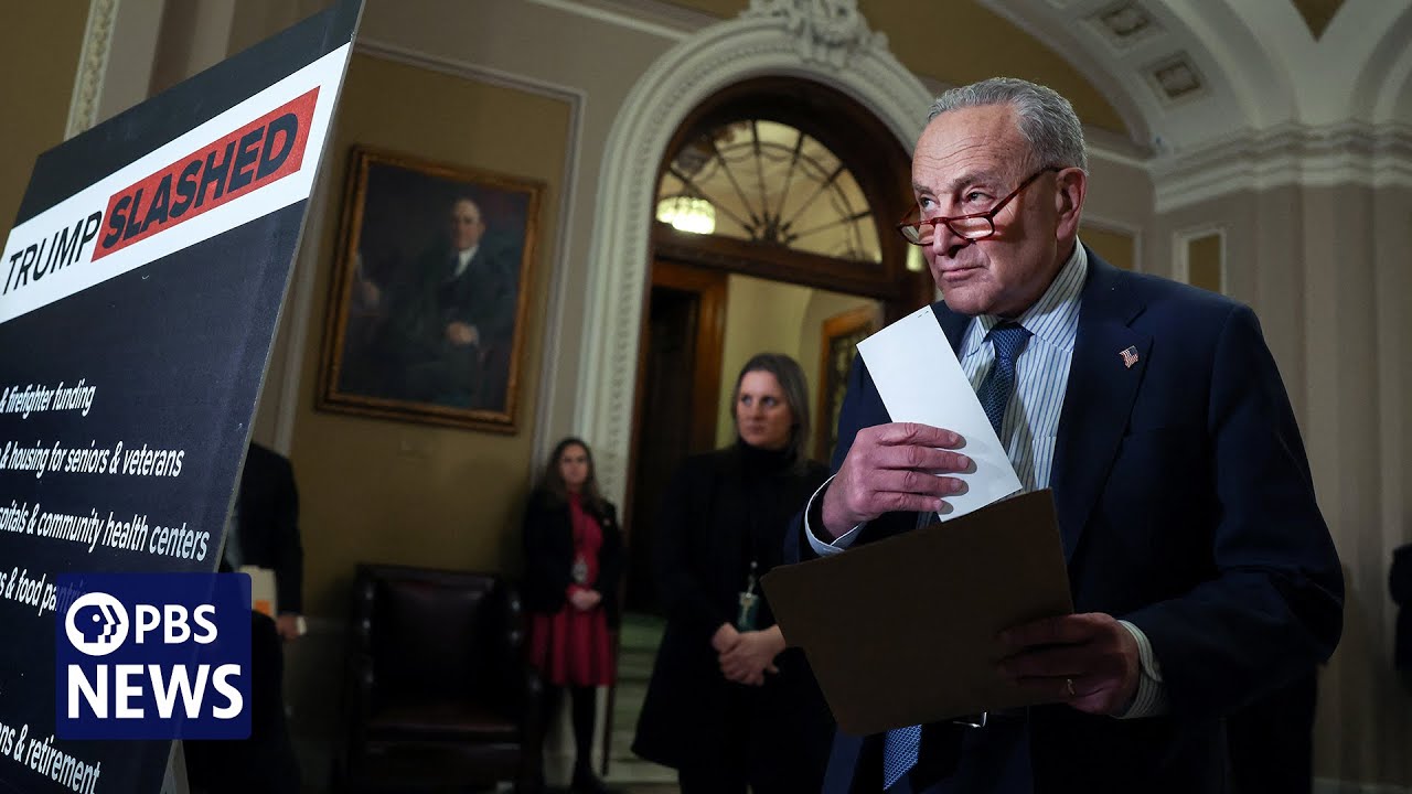 WATCH LIVE: Senate Democrats call for Vought nomination to be delayed after funding freeze confusion