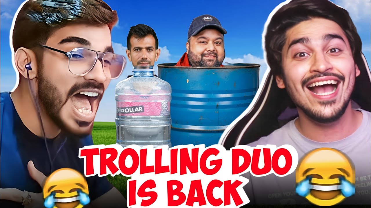 Joker Snax Trolling Goldy Bhai, Yuzi Bhai & Aman😂 FUNNY HIGHLIGHT!🤣 ...
