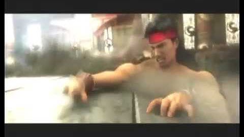 Mortal Kombat Shaolin Monks: Scorpion and Sub Zero Ko-op Playthrough 1/11 - Goro