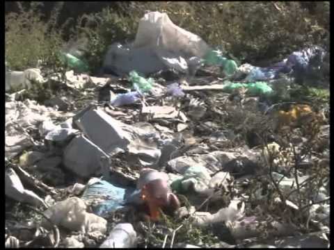 ადგილობრივები ხევის გასუფთავებას ითხოვენ