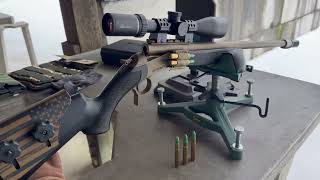 35 Whelen CVA Scout - testing