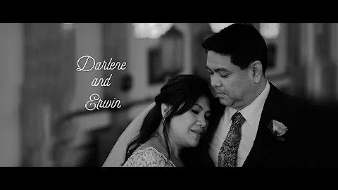 Darlene and Erwin: Church Wedding