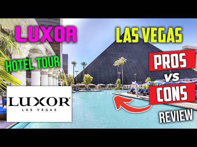 Luxor Hotel and Casino from $22. Las Vegas Hotel Deals & Reviews