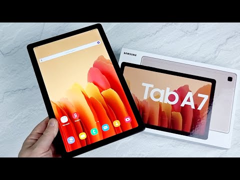 Samsung Galaxy Tab A7: честный обзор!