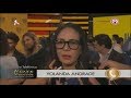 Yolanda Andrade ofrece disculpas a Ana María Alvarado tras haberla llamado "pend..."