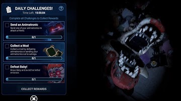 LIVE FNAF AR Completing Daily Challenges & Hunting For Mangle!