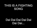 Miniature de la vidéo de la chanson Fighting Song