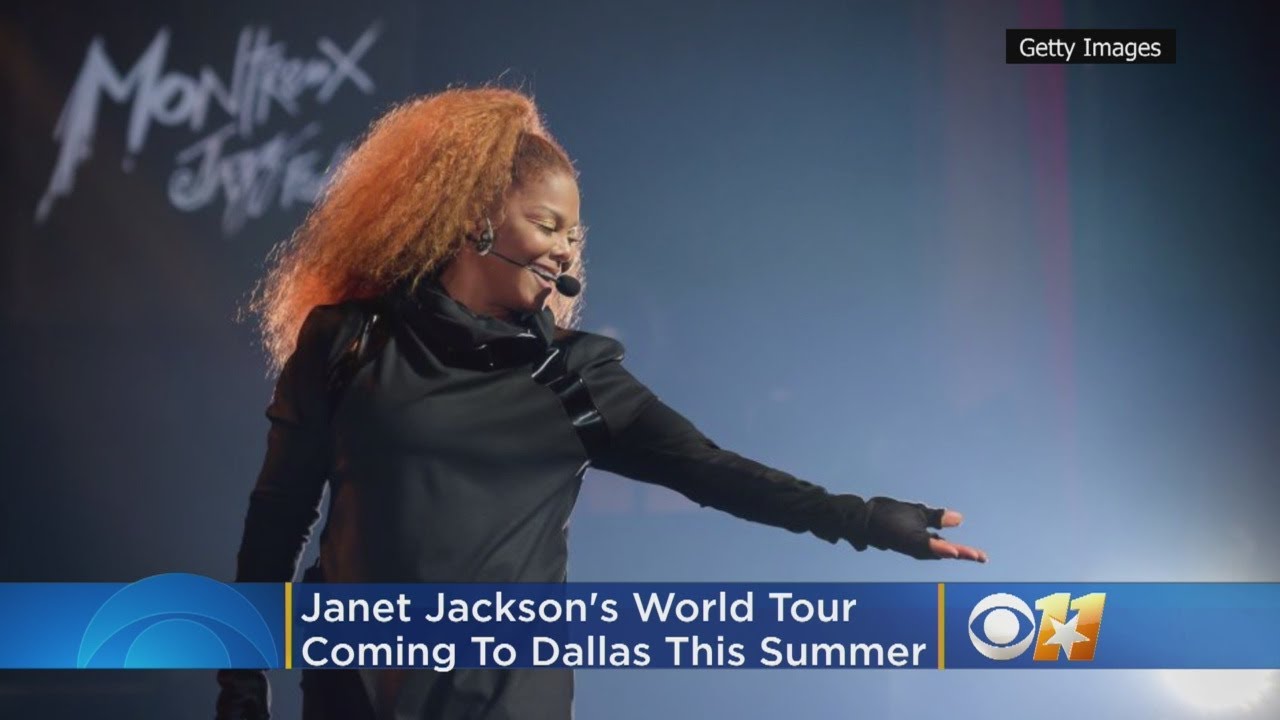 janet jackson tour dallas texas