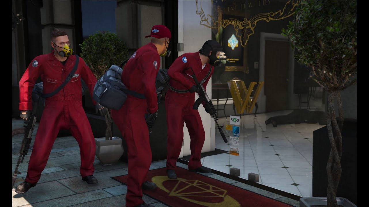 Gta 5 robbery shop фото 97