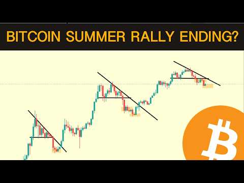 Is The Bitcoin Summer Rally Over?