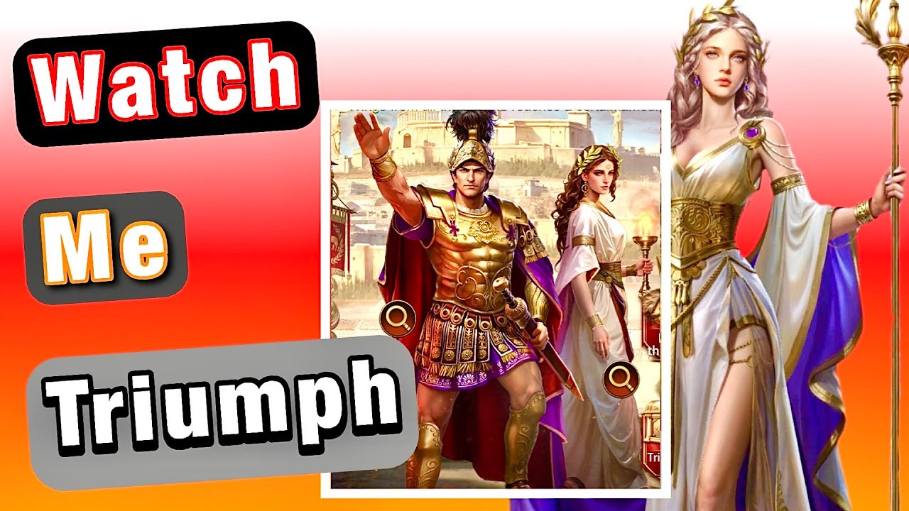 All the "Good" Stuff in the Triumphal Celebration Event!