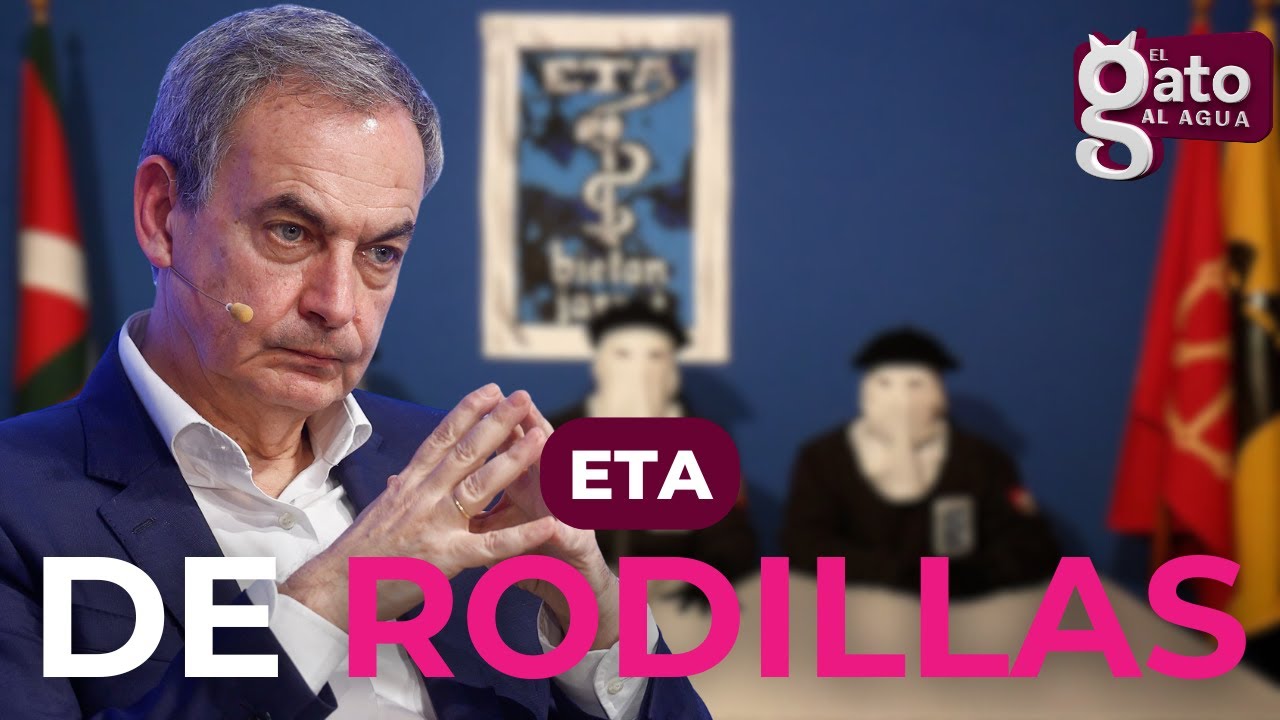 La traición de Zapatero a España con ETA: salen a la luz unas ACTAS HISTÓRICAS