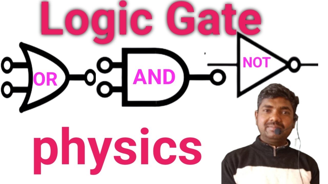 Logic Gate | electronic circuit| OR gate | AND gate | NOT gate | class 12 physics logic Gate 