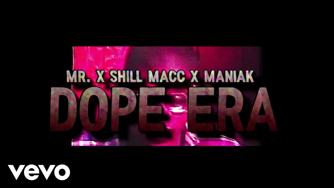 Mr Jet Black - Dope Era ft. Maniak, Shill Macc