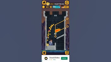 Hero rescue puzzle gameing//pull the pin gameplay//Android iOS game