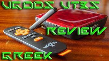 Part 2: Review of the Ugoos UT3S Dual Boot Android/Ubuntu 4GB RAM Tv Box (Greek)