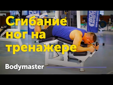 bodymaster : Сгибание ног на тренажере