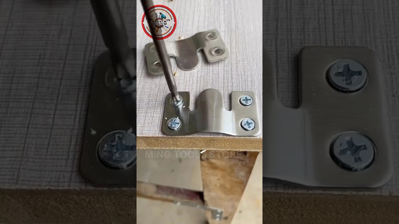 Furniture Flush Mount Bracket Photo Frame Hooks 🛠️