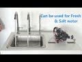 Singflo 12v 7GPM diaphragm Pump