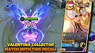 REVIEW COLLECTOR VALENTINA ! LAGI-LAGI COCOK CUY SAMA RECALL BUTTERFLY😭🦋